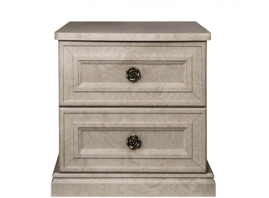 Тумба прикроватная "Афина" крем корень