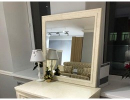 Зеркало рамочное "Афина" крем корень