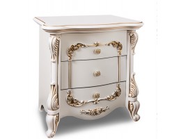 Тумба прикроватная Анна Мария, белая матовая