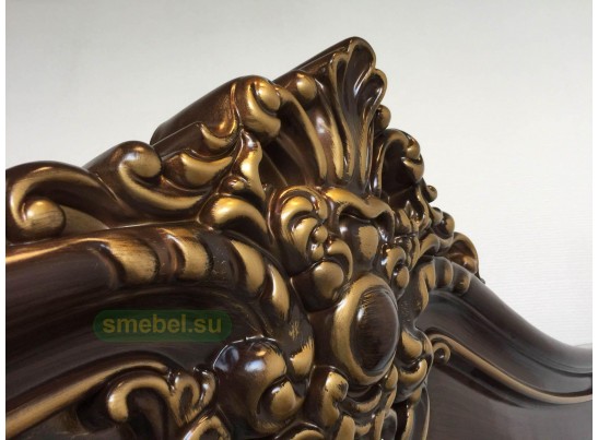 Витрина "Джоконда" правая (корень дуба)