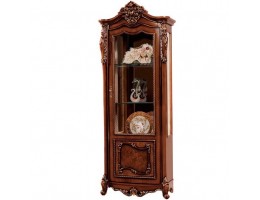 Витрина Джоконда правая, корень дуба глянец