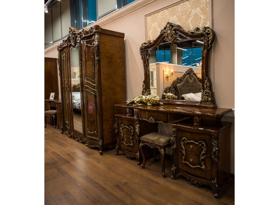 Спальня Джоконда (корень дуба)