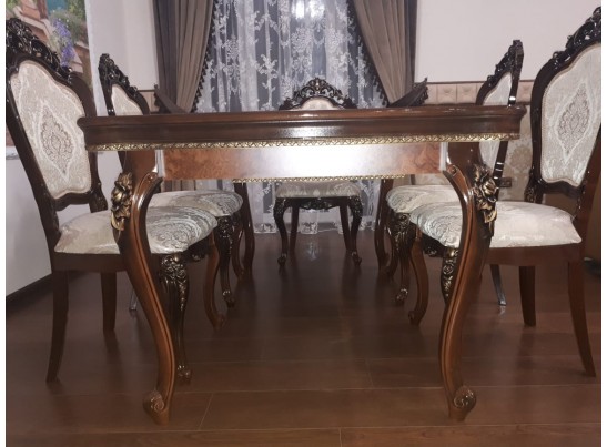 Стол обеденный "Джоконда" (корень дуба)