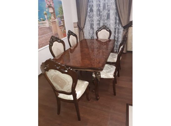 Стол обеденный "Джоконда" (корень дуба)