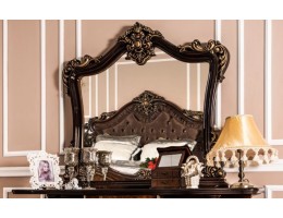 Зеркало для туалетного стола Джоконда, корень дуба глянец