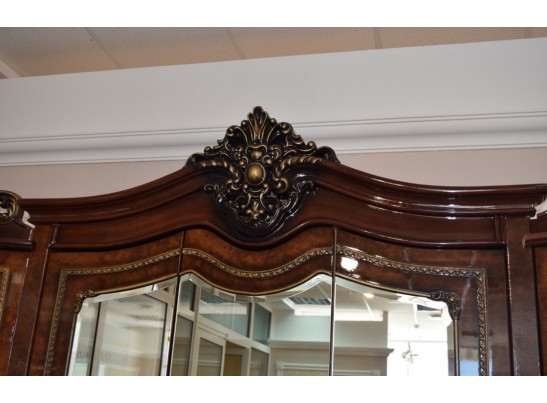 Шкаф 5-створчатый Джоконда (корень дуба)