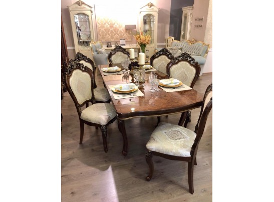 Стол обеденный "Джоконда" (корень дуба)