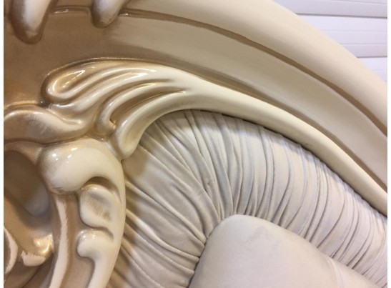 Спальня Джоконда с 5и дверным шкафом (крем глянец)