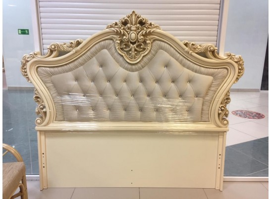 Спальня Джоконда с 5и дверным шкафом (крем глянец)