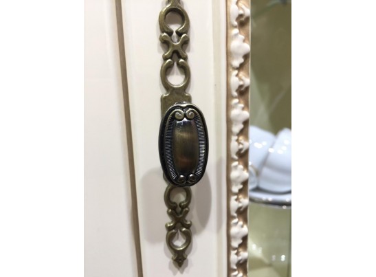 Сервант "Джоконда" 2,3 (крем глянец)