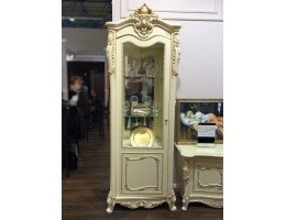 Витрина Джоконда левая, крем глянец