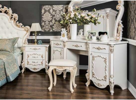 Спальный гарнитур Флоренция, белый