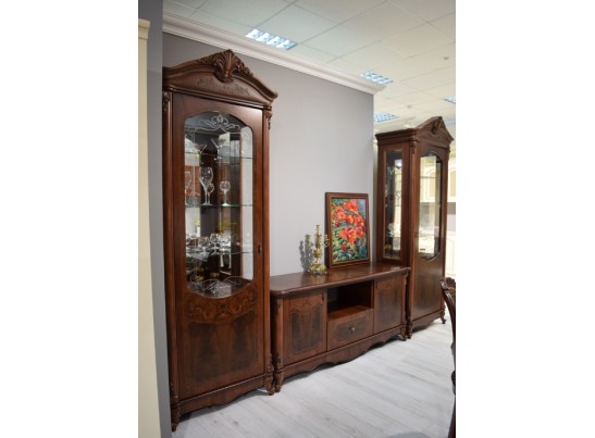 Витрина "Илона" левая (караваджо)