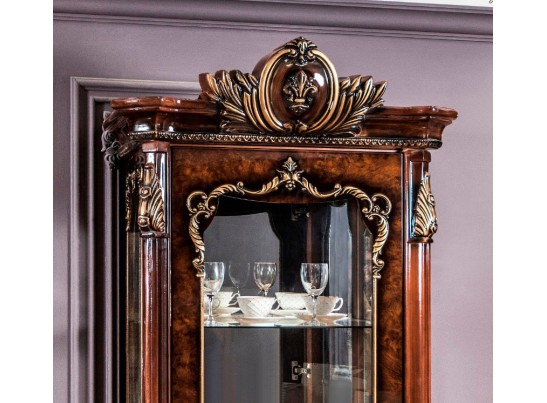 Витрина правая Марселла корень дуба