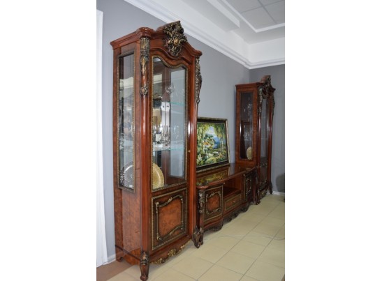 Витрина "Джоконда" левая (корень дуба)