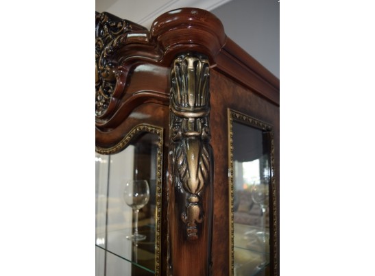 Витрина "Джоконда" левая (корень дуба)