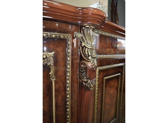 Сервант "Джоконда" 2,3 (корень дуба)