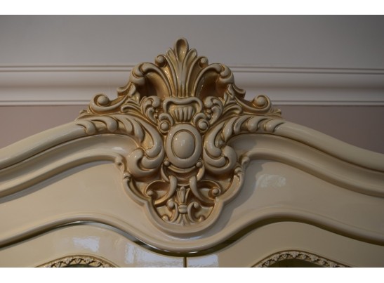 Сервант "Джоконда" 1,9 (крем глянец)