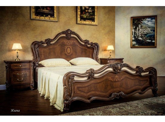 Тумба прикроватная Илона орех караваджо