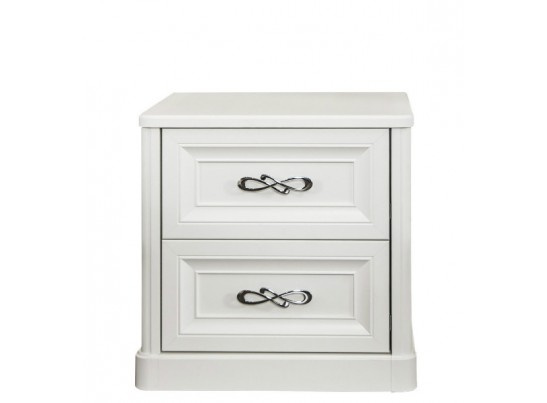 Тумба прикроватная Мишель, белая