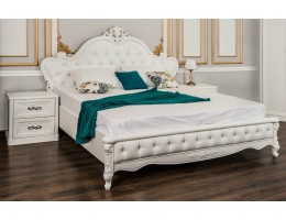 Кровать двуспальная с подъемным механизмом Мишель 160