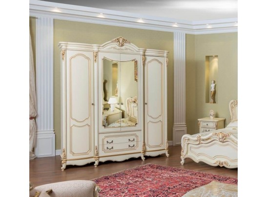 Шкаф Мона Лиза крем