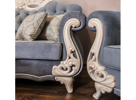 Кресло Афина, серый