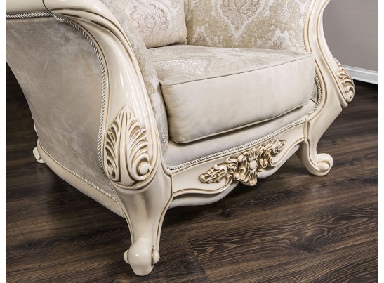 Комплект мягкой мебели Джоконда, крем