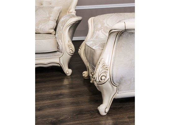 Диван раскладной Джоконда, крем