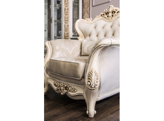 Комплект мягкой мебели Джоконда, крем