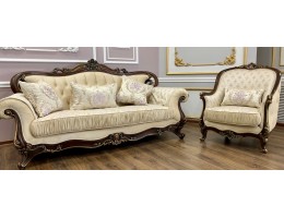 Комплект мягкой мебели Мона Лиза, караваджо