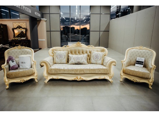 Диван раскладной Мона Лиза, крем