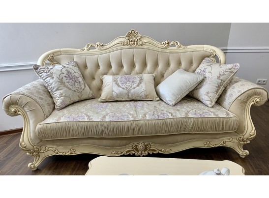 Комплект мягкой мебели Мона Лиза, крем