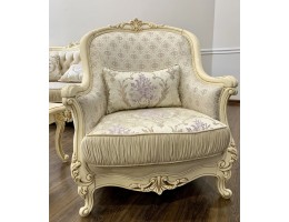 Кресло Мона Лиза, крем