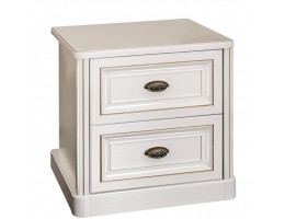Тумба прикроватная Натали, белая