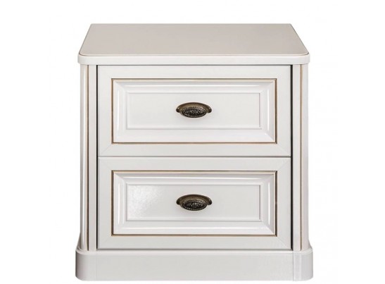 Тумба прикроватная Натали, белая