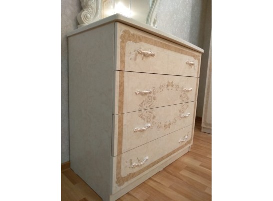 Спальный гарнитур Патрисия (крем)