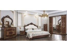 Спальный гарнитур Патрисия орех караваджо глянец