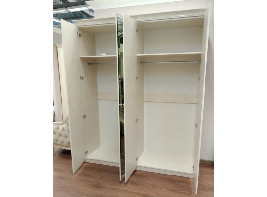 Шкаф 4-х ств Патрисия орех караваджо глянец