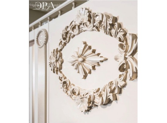 Модульная кухня Верона 3,3 м, крем глянец