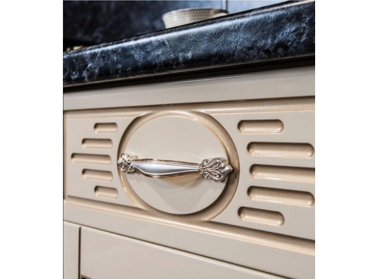 Модульная кухня Верона 3,3 м, крем глянец