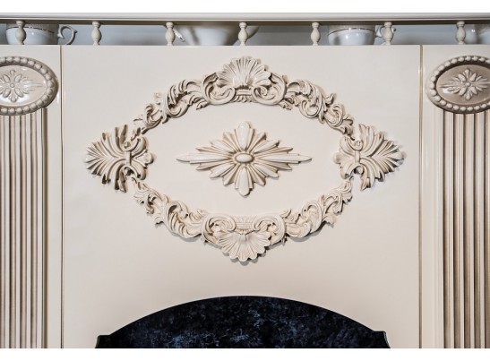 Модульная кухня Верона 3,3 м, крем глянец