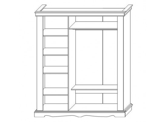 Спальня Амелия