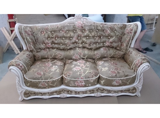 Диван трехместный "ПРАГА" (ткань)