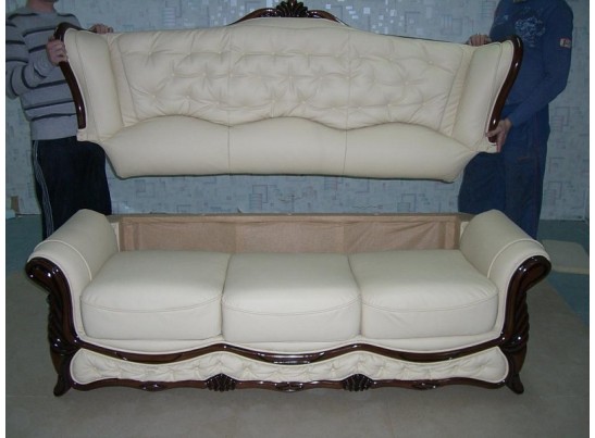 Диван трехместный "ПРАГА" (ткань)