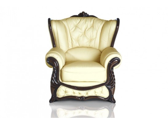Кресло "ПРАГА" (нат. кожа)