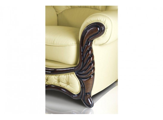 Кресло "ПРАГА" (нат. кожа)