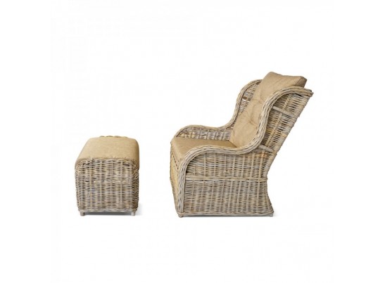 Кресло из натурального ротанга KM-2000 Кресло из натурального ротанга KM-2000