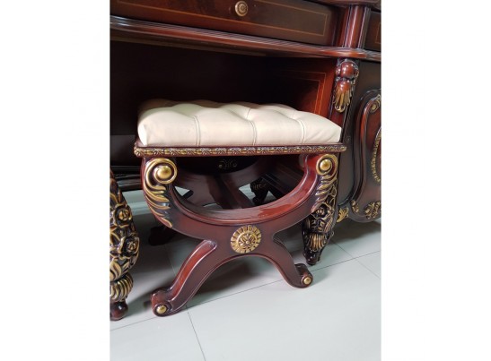 Спальный гарнитур Ле Роз (орех)