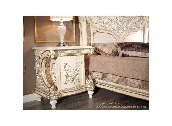 Спальный гарнитур LOVE CM11 (слоновая кость)